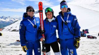 Photo of Elvedina Muzaferija otputovala u Francusku, uslovi za skijanje idealni