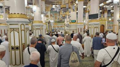 Photo of Naše hadžije pristižu u Medinu, prve grupe posjetile Poslanikovu džamiju i Revdu