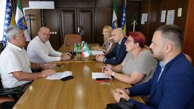 Photo of Premijer Pivić i ministri u Vladi razgovarali s predstavnicima Saveza penzionera/umirovljenika ZDK