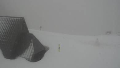 Photo of Pao snijeg u Sloveniji: Zima nije rekla zbogom, zabijelilo u junu