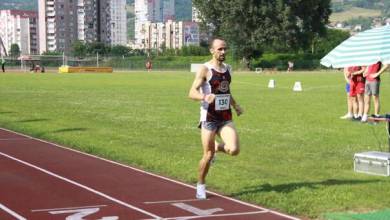 Photo of Tuka nakon duže pauze osvojio naslov prvaka BiH na 800 m