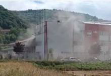 Photo of Požar zahvatio fabriku Vispak u Visokom – uposlenici ga sanirali
