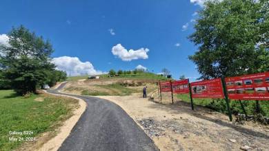 Photo of Fondacija asfaltirala pristup tumulusu u Vratnici (Foto)