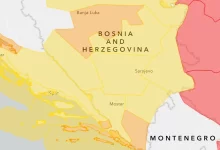 Photo of Zbog pljuskova praćenih grmljavinom izdato upozorenje za brojne regije u BiH